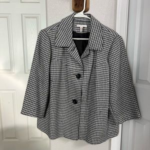 JM Collection Dress Coat/Business Coat